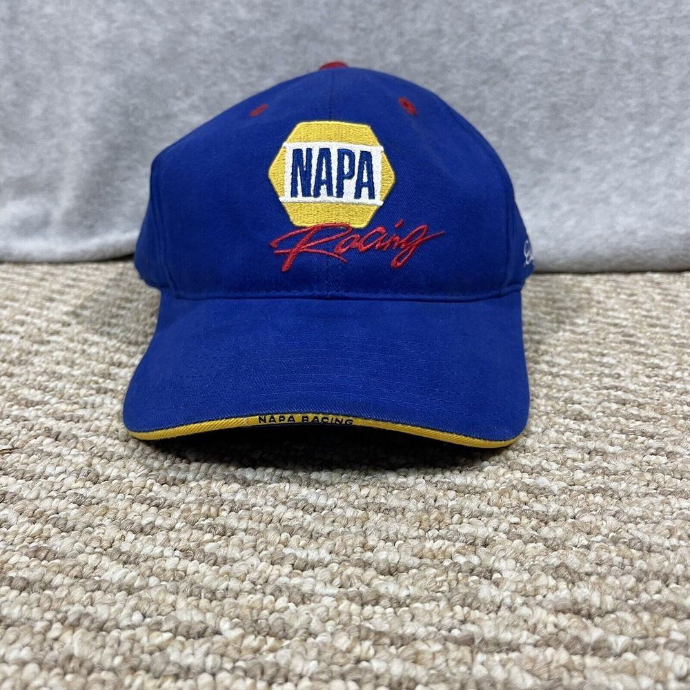 Napa Racing DEI‎ Team Hat Dale Jr Steve Park Michael Waltrip Blue Nascar 8 15 1